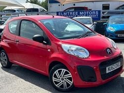 Red Used 2013 Citroën C1 Hatchback | £3,999 (Fair price)