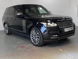 Black Used 2013 Land Rover Range Rover Autobiography SUV | £17,950 (Fair price)
