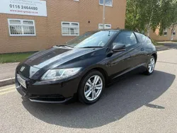 Black Used 2011 Honda CR-Z Hybrid Coupe | £2,998 (Fair price)