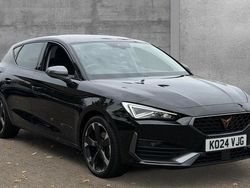 Black Used 2024 Cupra Leon Hatchback | £19,690 (Fair price)