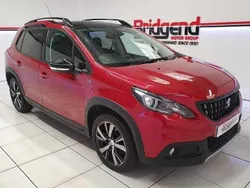 Red Used 2018 Peugeot 2008 GT-line SUV | £8,299 (A bit pricey)