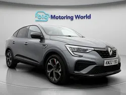 Grey Used 2021 Renault Arkana R.S. SUV | £15,400 (Fair price)