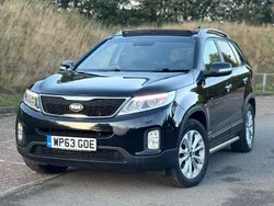 Black Used 2013 Kia Sorento 3 SUV | £5,495 (Super price)