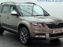 Used 2017 Skoda Yeti Outdoor SE Drive SUV | £14,350 (Fair price)