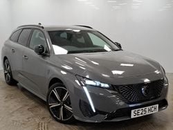 Grey New 2025 Peugeot 308 GTi Estate | £26,498 (Good price)