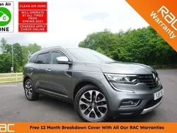Grey Used 2019 Renault Koleos GT-Line SUV | £13,990 (Fair price)