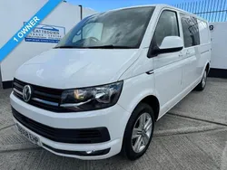 White Used 2018 VW T6 Highline Van | £16,663 (Good price)