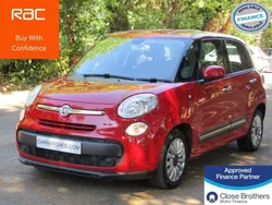 Red Used 2014 Fiat 500L Pop Star MPV | £3,975 (Fair price)