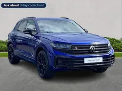 Blue Used 2025 VW Touareg R SUV | £67,997 (Expensive)