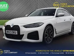 White Used 2023 BMW 420 M Sport Coupe | £28,349 (Super price)