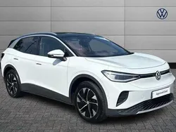 White Used 2024 VW ID.4 Pro SUV | £26,999 (Super price)