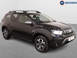 Black Used 2023 Dacia Duster Journey SUV | £16,049 (Fair price)