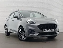 Silver Used 2023 Ford Puma ST-Line Hatchback | £19,998 (Fair price)