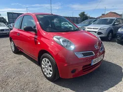 Red Used 2009 Nissan Micra Visia Hatchback | £1,399 (Fair price)