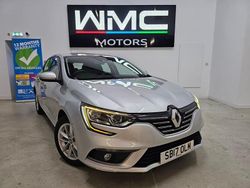 Silver Used 2017 Renault Mégane IV Dynamique Hatchback | £6,495 (Fair price)