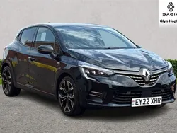 Diamond black Used 2022 Renault Clio V SE Hatchback | £15,288 (Fair price)