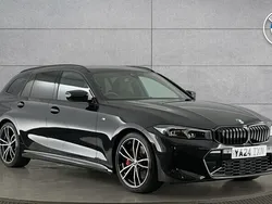 Black Used 2024 BMW 320 M Sport Estate | £38,950