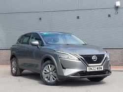 Grey Used 2022 Nissan Qashqai Visia SUV | £15,998 (Fair price)