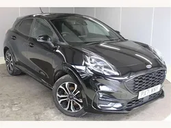 Black Used 2021 Ford Puma ST-Line SUV | £13,995 (Good price)