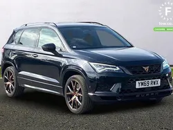 Black Used 2020 Cupra Ateca SUV | £23,499 (Fair price)