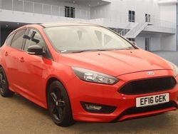Red Used 2016 Ford Focus Zetec Hatchback | £5,850 (Fair price)