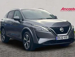 Grey Used 2022 Nissan Qashqai N-Connecta SUV | £19,975 (Fair price)