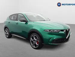 Green Used 2023 Alfa Romeo Tonale Edizione Speciale SUV | £25,499 (Good price)