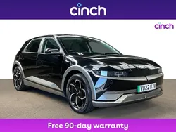 Black Used 2022 Hyundai Ioniq 5 Premium SUV | £17,639 (Good price)