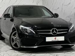Used 2018 Mercedes C220 AMG line Sedan | £15,289 (A bit pricey)