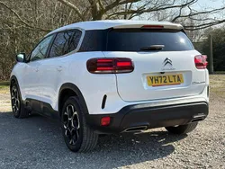 White Used 2022 Citroën C5 Aircross PureTech SUV | £15,995 (Good price)