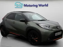 Used 2022 Toyota Aygo Edition Hatchback | £15,300 (Fair price)