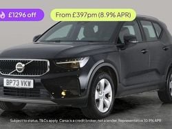 Black Used 2024 Volvo XC40 Core SUV | £25,311 (Good price)