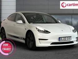 White Used 2020 Tesla Model 3 Standard Range Sedan | £15,551 (Good price)