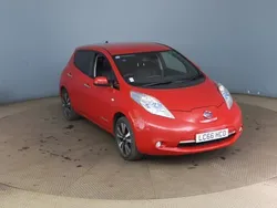 Used 2016 Nissan Leaf Tekna Hatchback | £4,290 (Fair price)