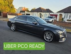 Black Used 2019 Mercedes S350 AMG line Sedan | £21,500 (Good price)