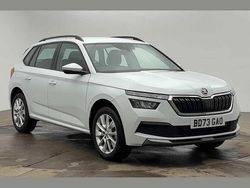 Moon white metallic Used 2023 Skoda Kamiq SE SUV | £16,300 (Super price)