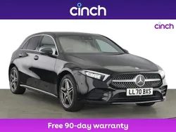 Black Used 2020 Mercedes A250 AMG Line Premium Hatchback | £18,599 (Fair price)