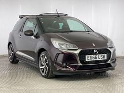 Mauve/purple Used 2016 DS Automobiles DS3 Cabriolet Prestige Cabriolet | £6,350 (Fair price)