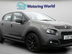 Grey Used 2018 Citroën C3 Feel Hatchback | £10,000 (Fair price)