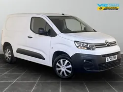 White Used 2021 Citroën Berlingo PureTech MPV | £9,295 (Good price)