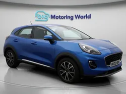 Used 2022 Ford Puma Titanium Hatchback | £14,800 (Good price)