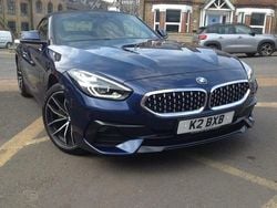 Blue Used 2019 BMW Z4 Sport Line Cabriolet | £23,995 (Fair price)