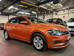 Orange Used 2018 VW Polo SE Hatchback | £10,300 (Good price)