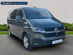 Grey Used 2024 VW T6.1 Highline Van | £38,499