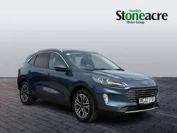 Blue Used 2022 Ford Kuga Titanium SUV | £23,990 (Fair price)