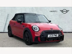 Chili red Used 2021 Mini Cooper Cabriolet Sport Cabriolet | £19,295 (A bit pricey)