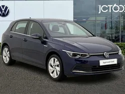 Blue Used 2023 VW Golf VIII Style Hatchback | £20,542 (Fair price)