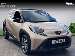 Beige Used 2022 Toyota Aygo Hatchback | £14,982 (Fair price)