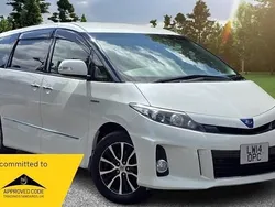 White Used 2014 Toyota Estima Hybrid | £10,450 (Expensive)