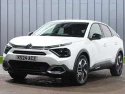 White Used 2024 Citroën C4 PureTech Hatchback | £18,050 (Fair price)